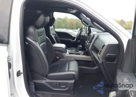 2020 Ford F-150 Raptor из США, поврежденный, VIN 1FTFW1RG0LFA70338